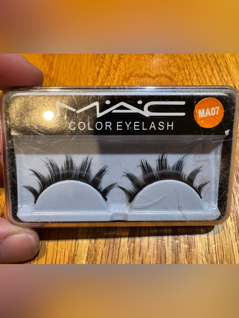 MAC Cosmetics Color Eyelash MA07 - Black - New